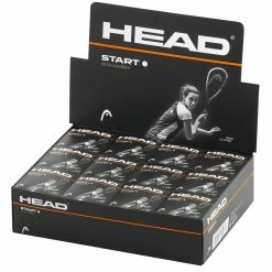 Best reviews of 🧨 Head Start Squash Balls Single White Dot - 1 Dozen ✨