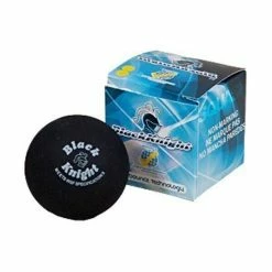 Wholesale ❤️ Black Knight Single Yellow Dot Squash Ball X1 🛒