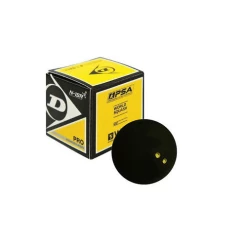Wholesale 🥰 Dunlop Pro Squash Ball - 1 Ball. Double Yellow Dot 😀