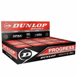 Buy 😉 Dunlop Progress Squash Balls - 1 Dozen ⌛