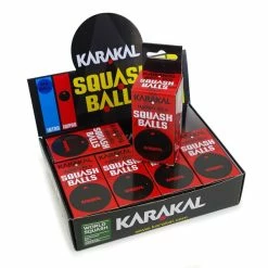Buy 💯 Karakal Red Dot Squash Balls - 1 Dozen 🥰