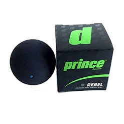 Best Pirce ❤️ Prince Rebel Blue Dot Squash Ball - 1 Ball 🥰