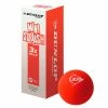 Flash Sale ✨ Dunlop Red Mini Squash FUN Balls 3 Pack 🛒